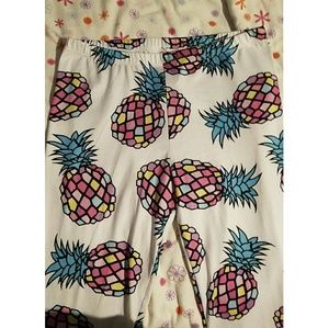 Pineapple leggings